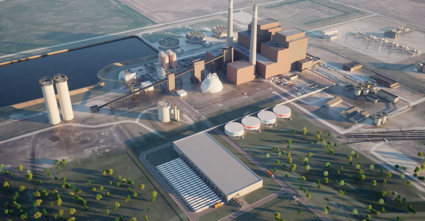 Power Station Image to depict Repower Consortium working to develop a safe, fast, low-cost, and repeatable solution to repurpose both existing energy infrastructure such as coal plants, or to build new energy supplies.