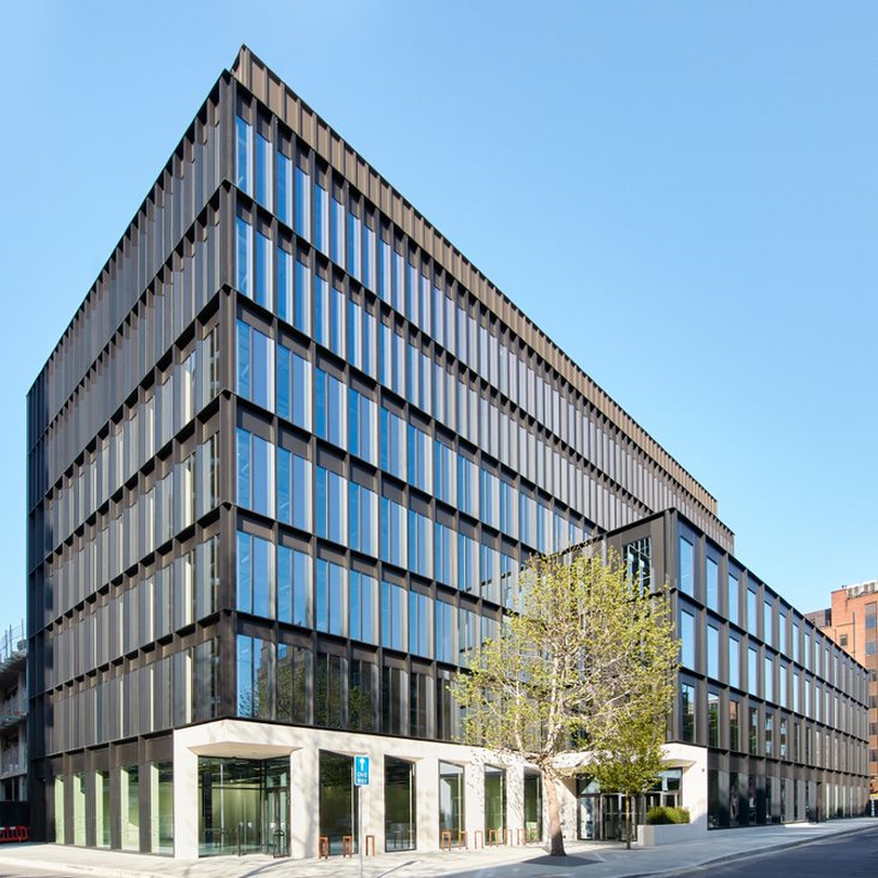 P-DfMA design showcased at The Forge on London's South Bank