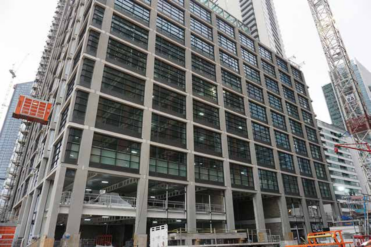 Construction Site - Systemisation