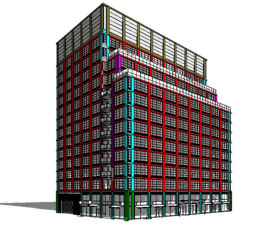 Systemisation CGI at Bryden Wood