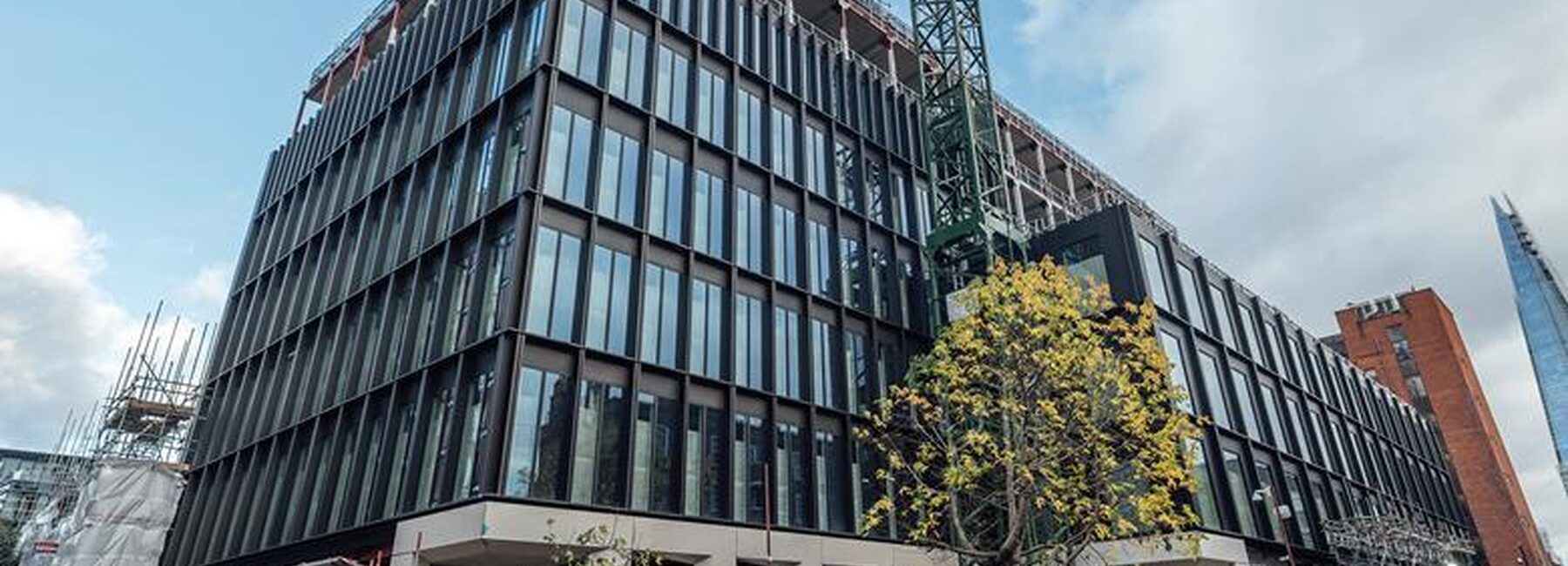 Landsec's The Forge, P-DfMA office building, designed by tech-led design consultants Bryden Wood