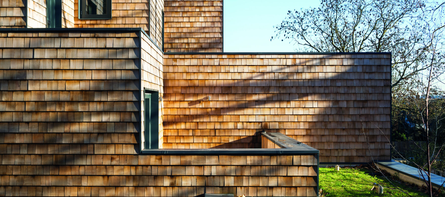 Churchwood Gardens, Sustainability in Design, Residential Architecture, Forest Hill, London