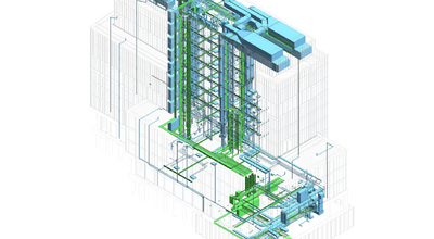 BIM Digital Modelling at Bryden Wood