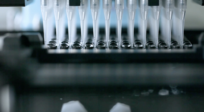 This image depicts industrialising pharma manufacturing