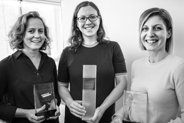 Jami Cresser-Brown, Elite Sher, Maria Mamoura, Bryden Wood by photographer Alison Zak-Collins