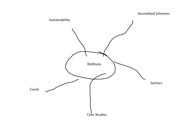 design for wellbeing diagram