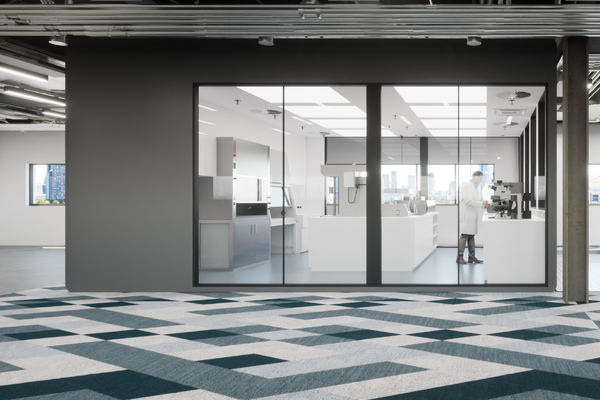 Office to Laboratory conversion