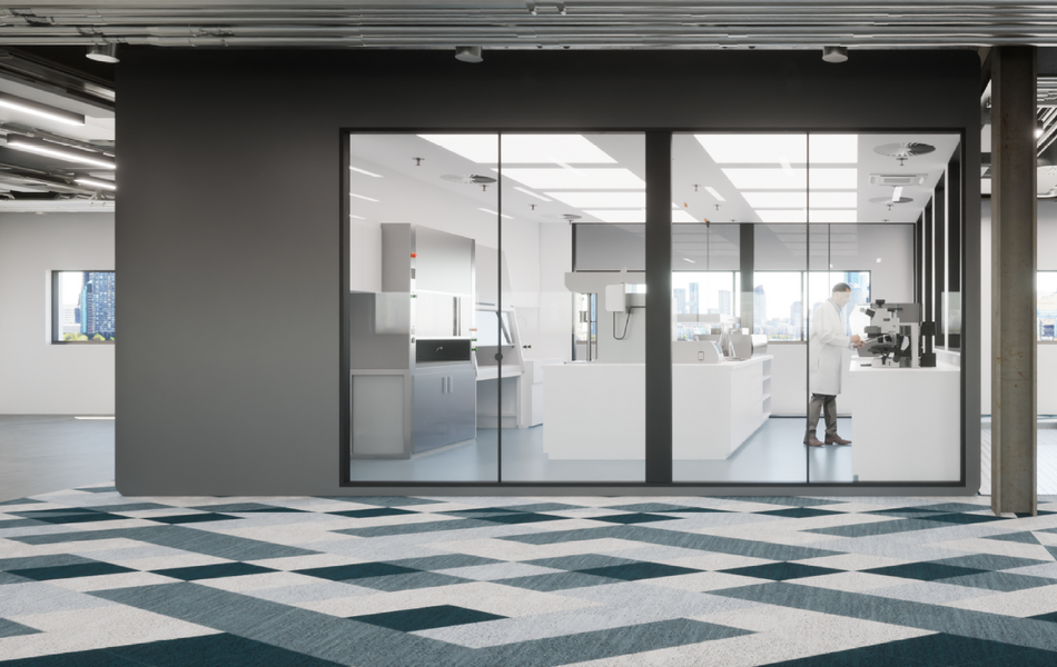 Office to Laboratory conversion