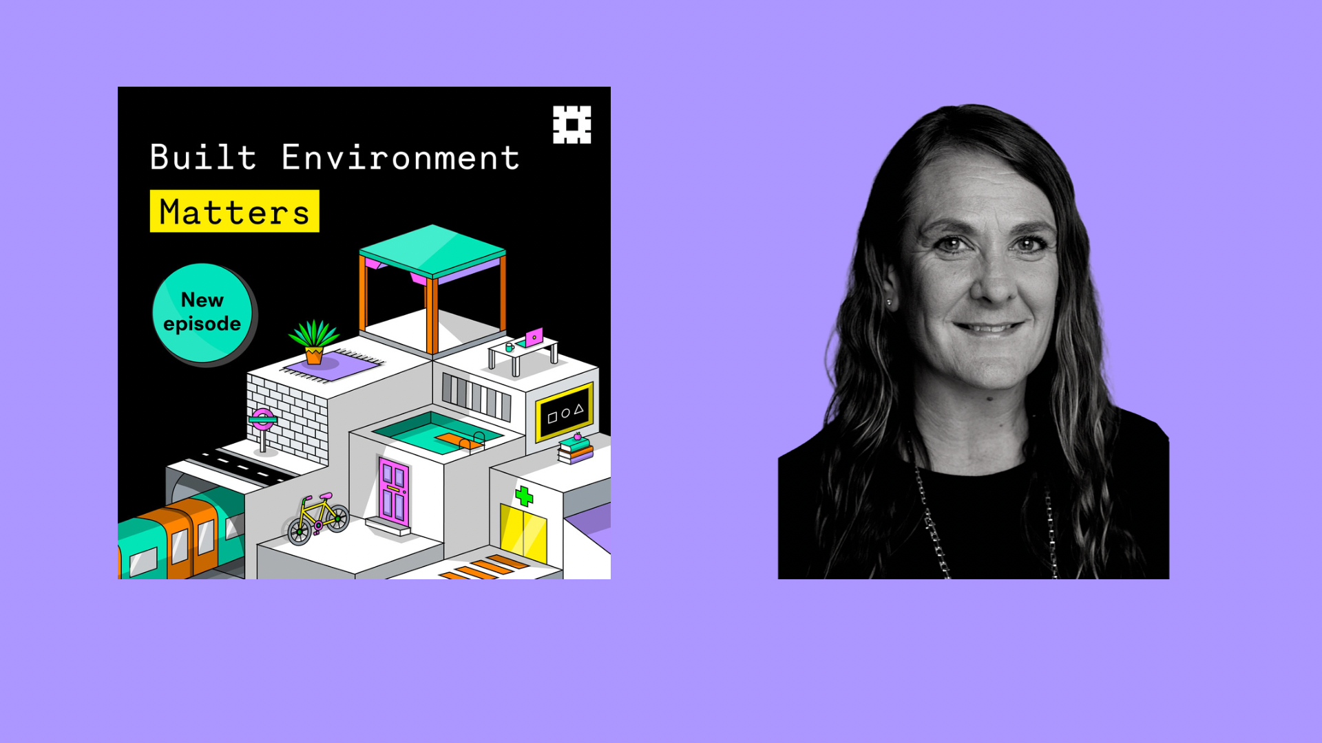 Photo of Lucy Homer, European Head of Integrated Solutions at LendLease - Bryden Wood Built Environment Matter design podcast